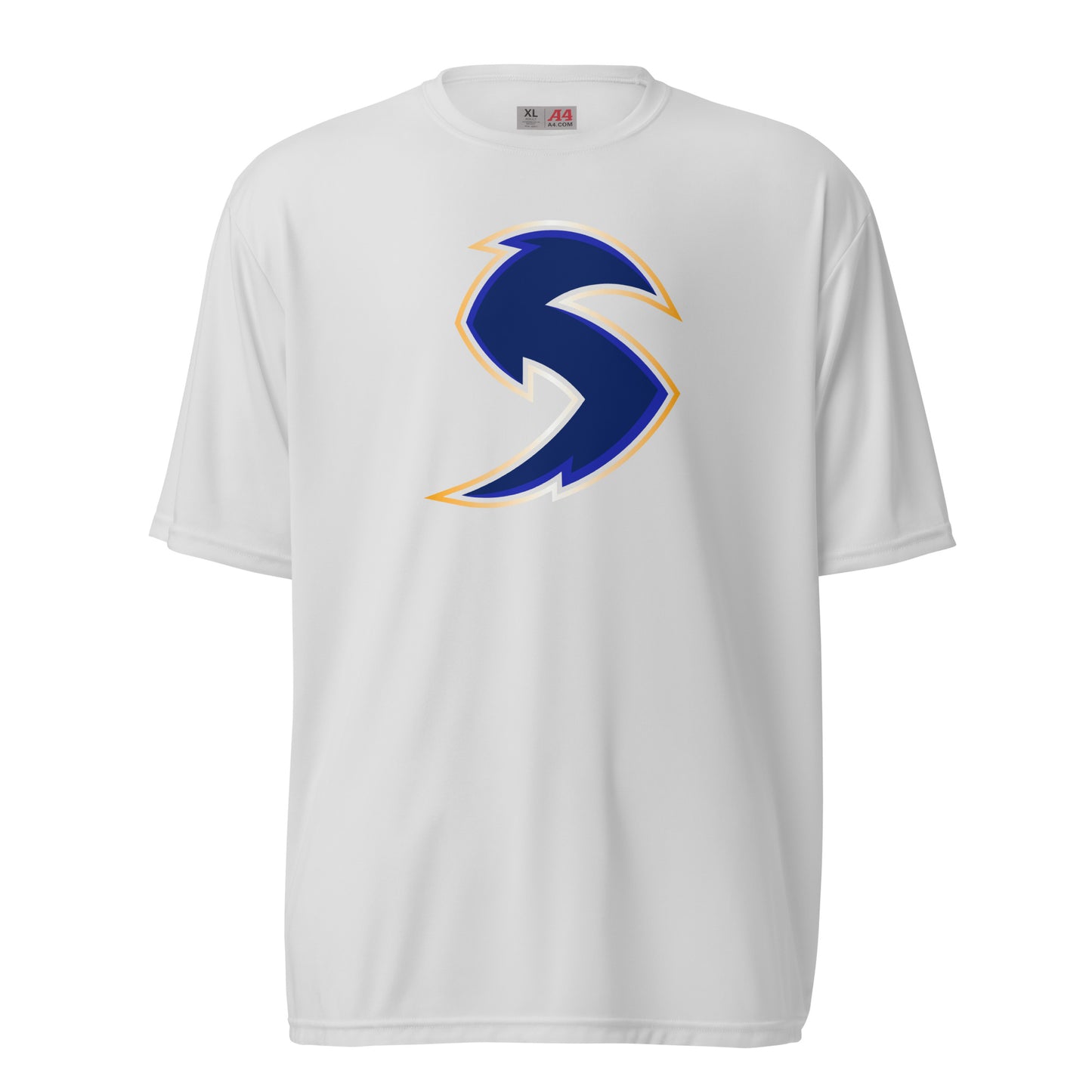 Adult Salt Lake Storm Lacrosse A4 Performance Shirt