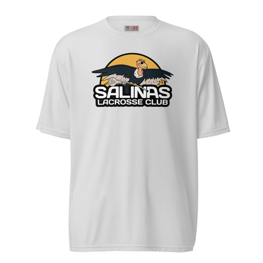 Adult Salinas Lacrosse A4 Performance T-Shirt