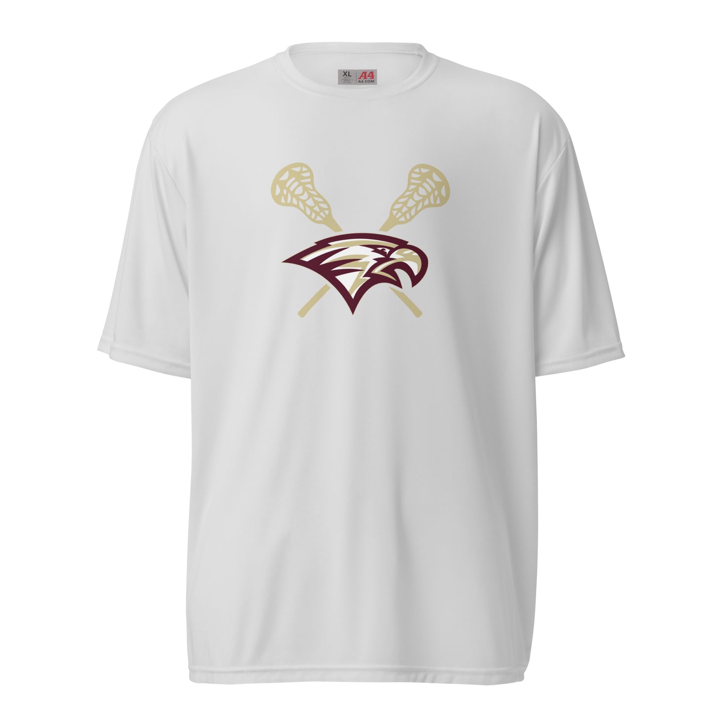 Adult Maple Mountain Youth Lacrosse A4 Performance Shirt