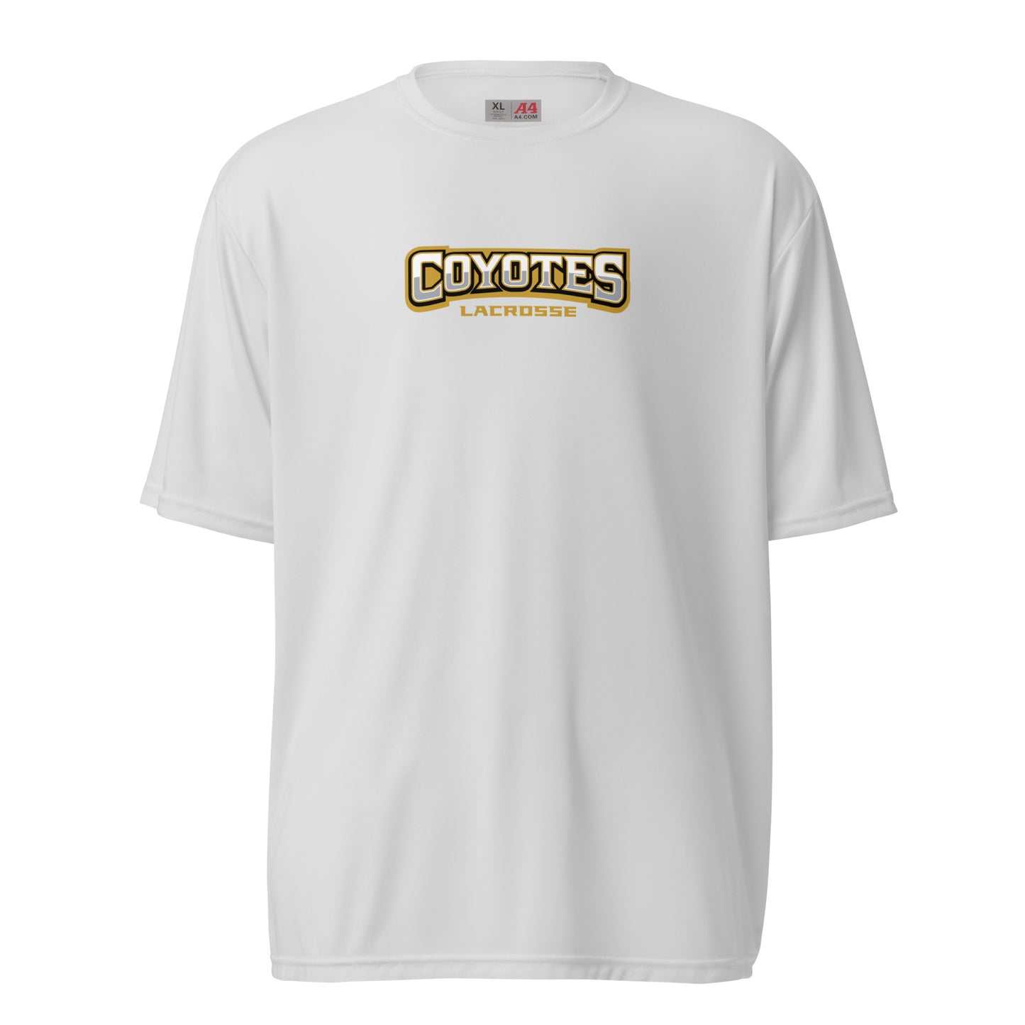Adult Coyotes Lacrosse A4 Performance Shirt