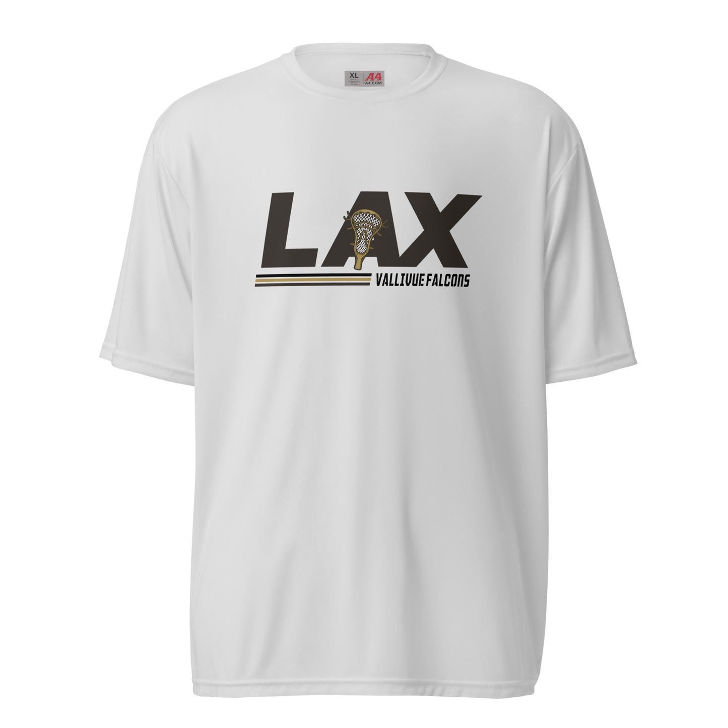 Adult Vallivue Lacrosse A4 Performance Shirt