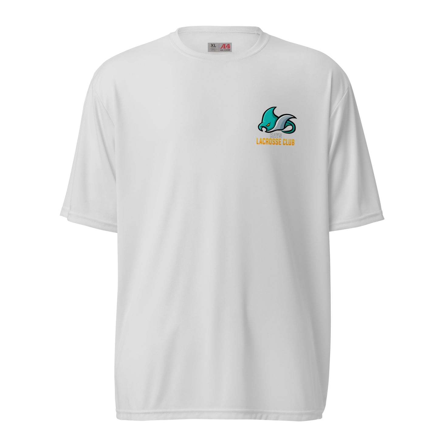 Adult Rays Lacrosse Club A4 Performance Shirt
