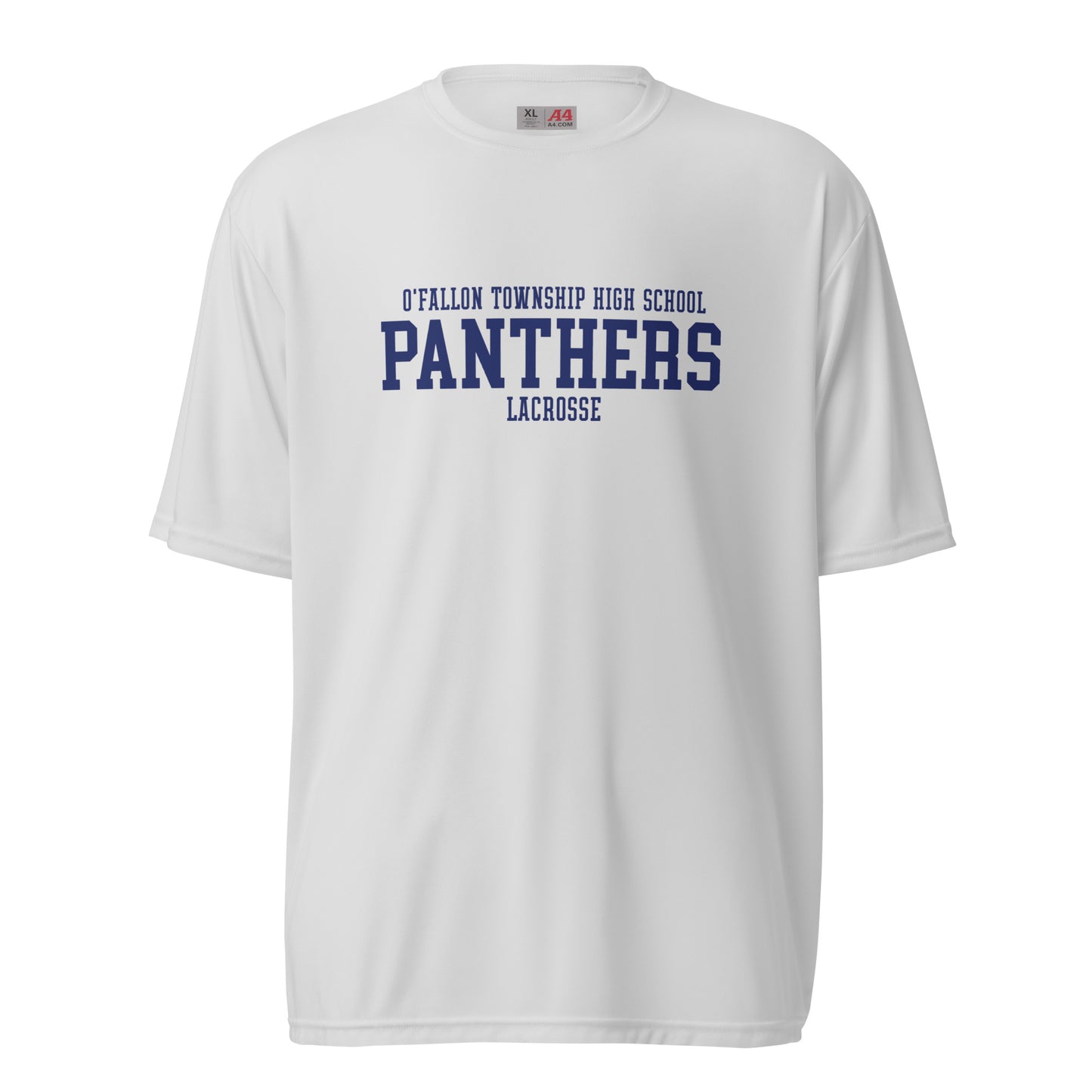Adult O'Fallon Township High School Lacrosse A4 Performance Shirt