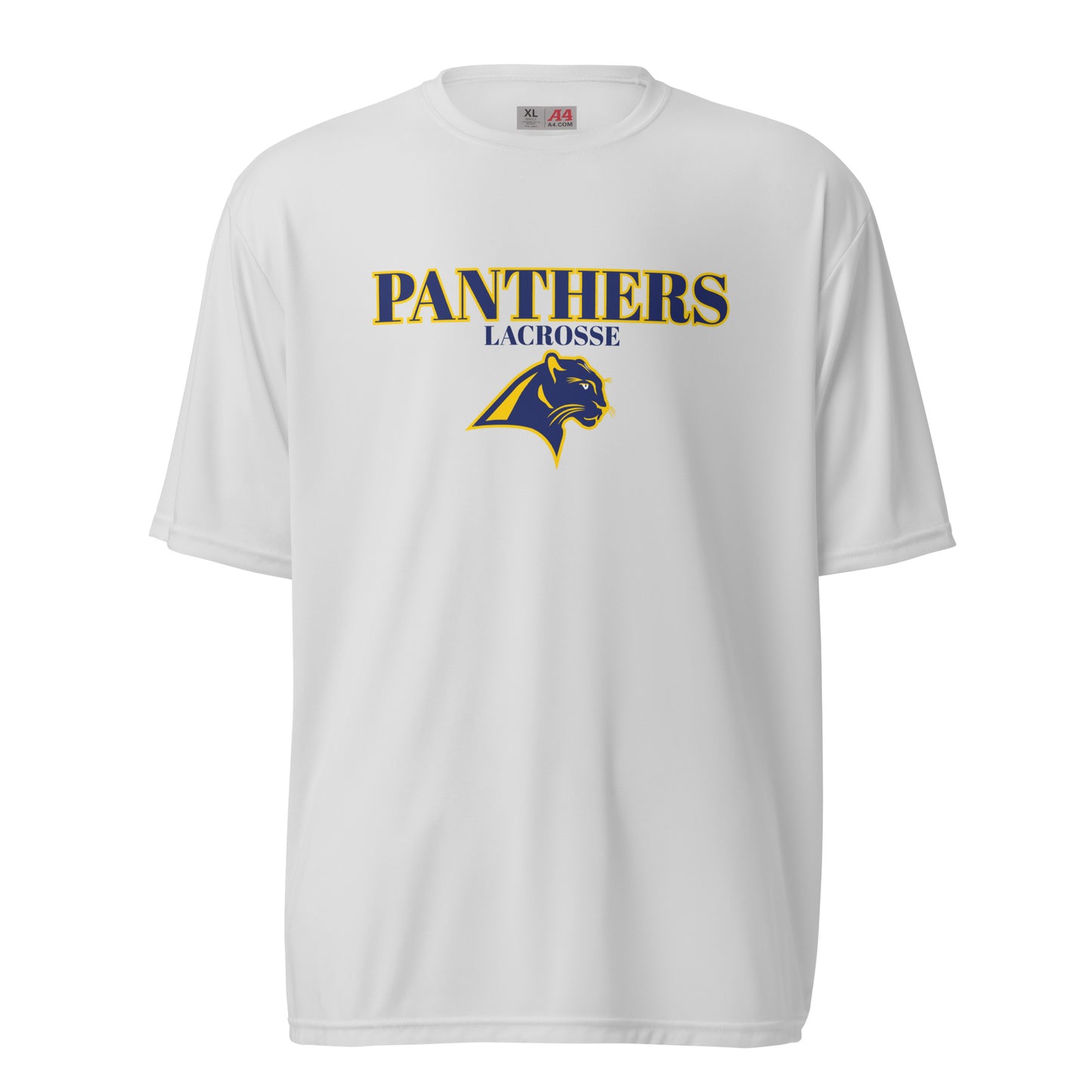 Adult O'Fallon Panthers Lacrosse A4 Performance Shirt
