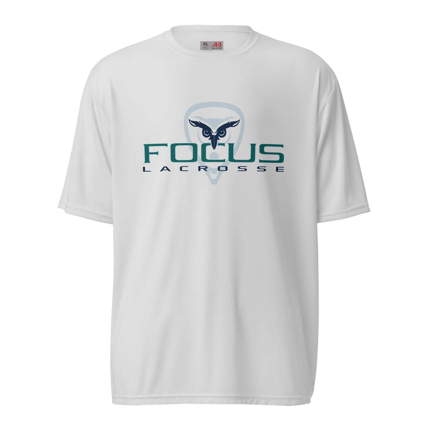 Adult Focus Lacrosse A4 Performance Shirt