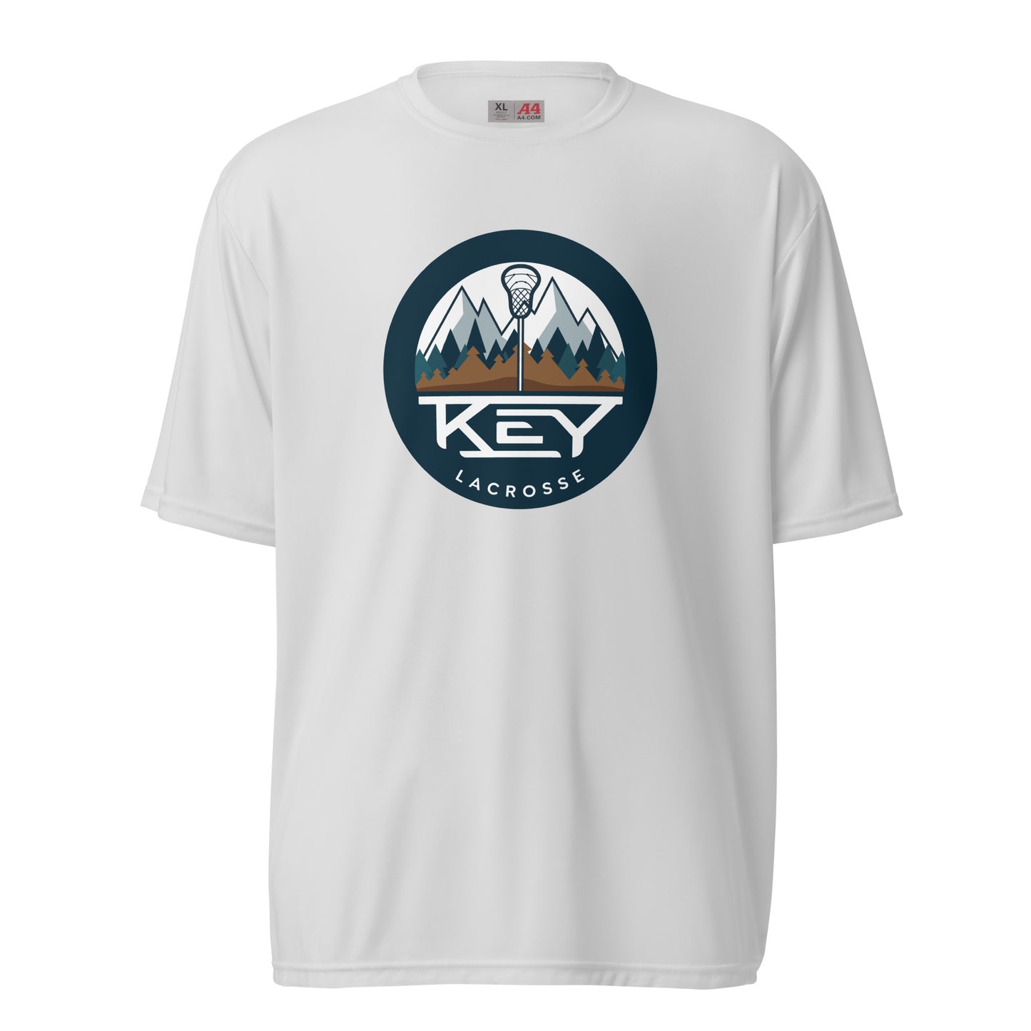 Adult Key Lacrosse A4 Performance Shirt