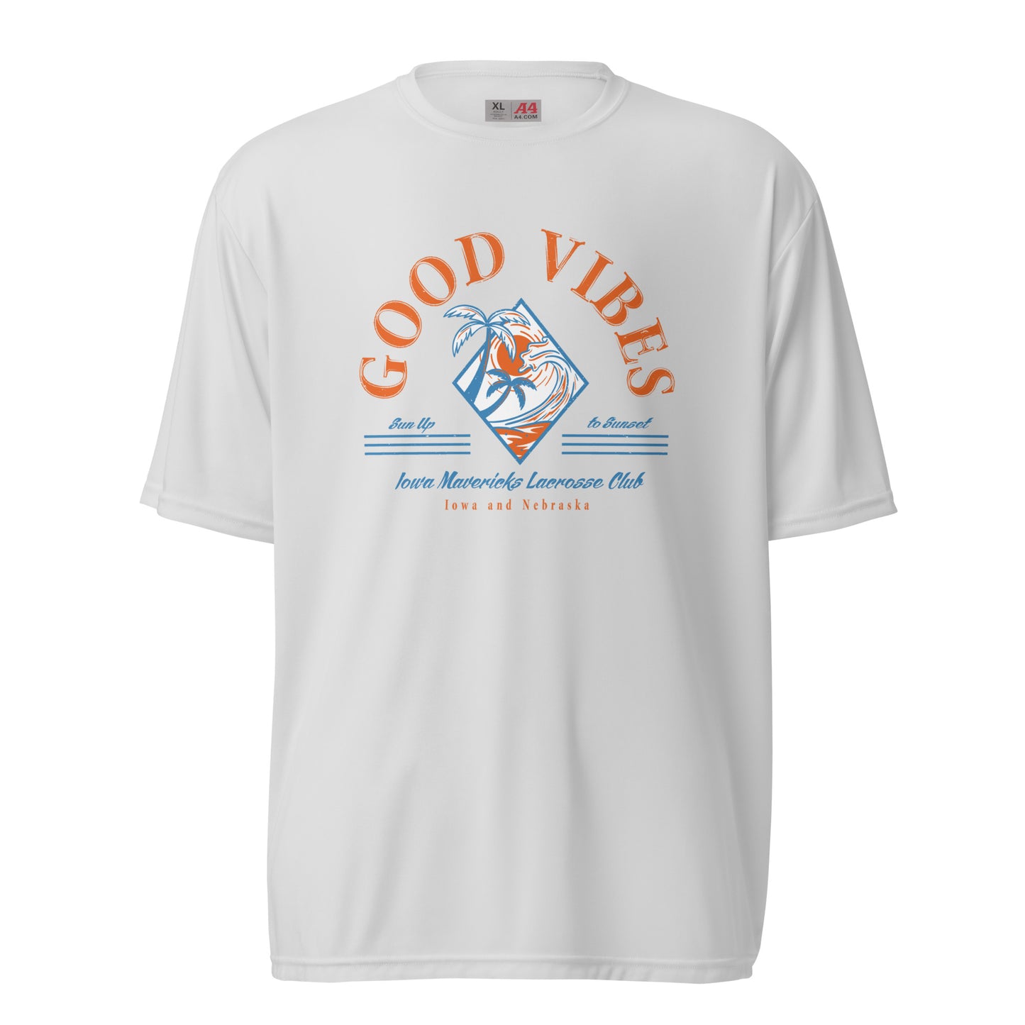 Adult Iowa Mavericks A4 Performance Shirt