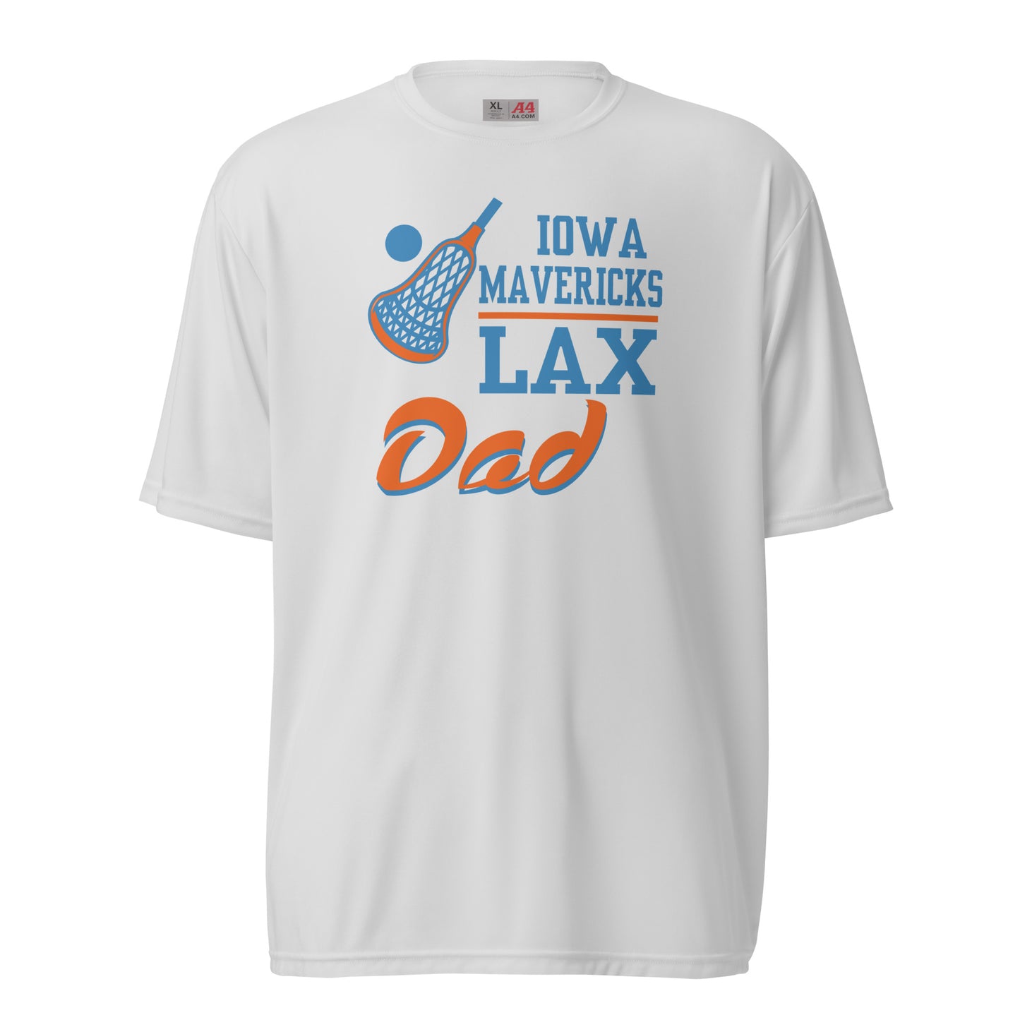 Adult Iowa Mavericks A4 Performance Shirt