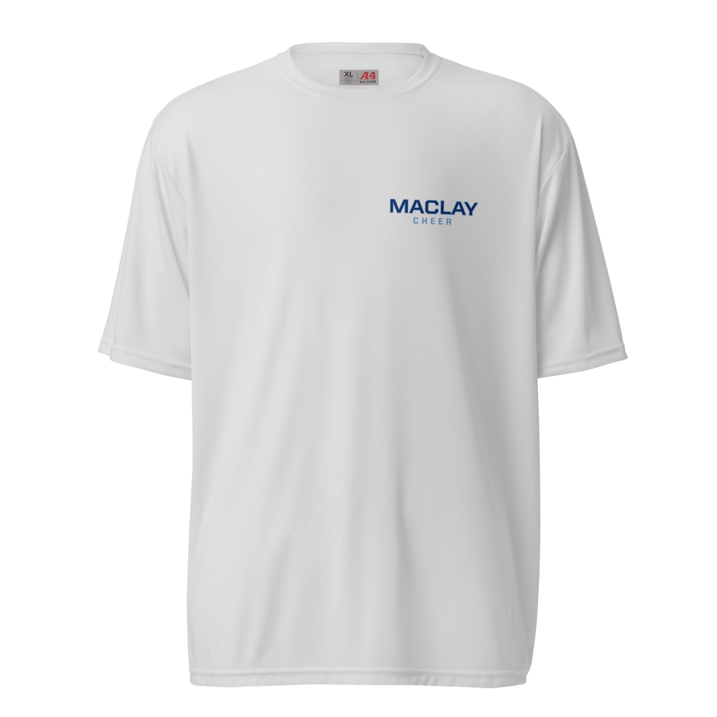 Adult Maclay Cheer A4 Performance Shirt