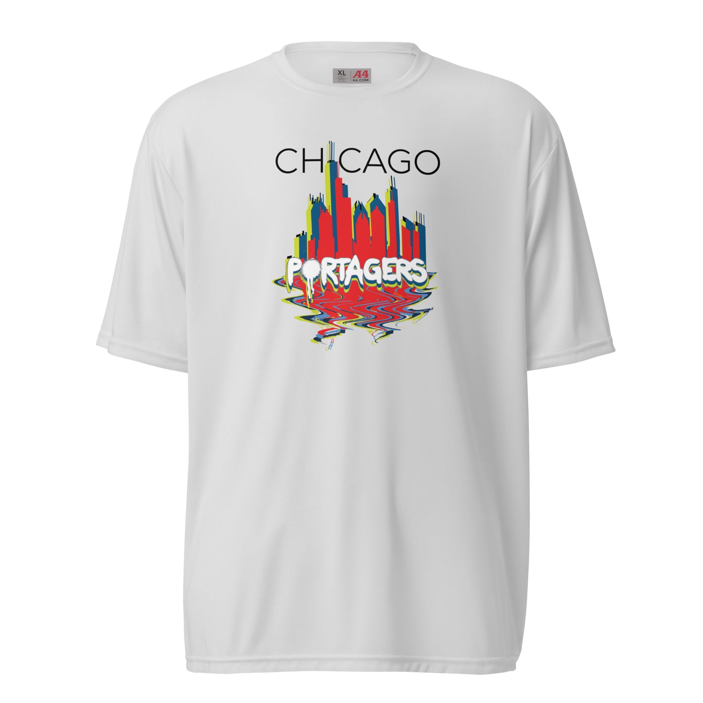 Adult Chicago Portagers A4 Performance Shirt