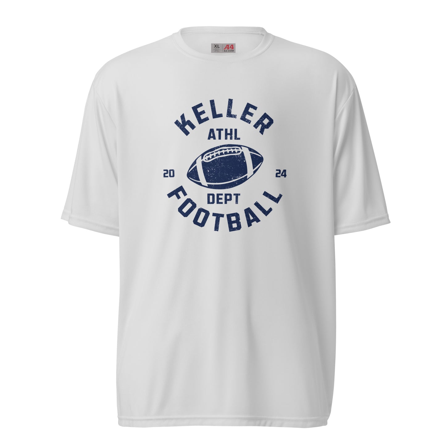 Adult Keller Football A4 Performance Shirt