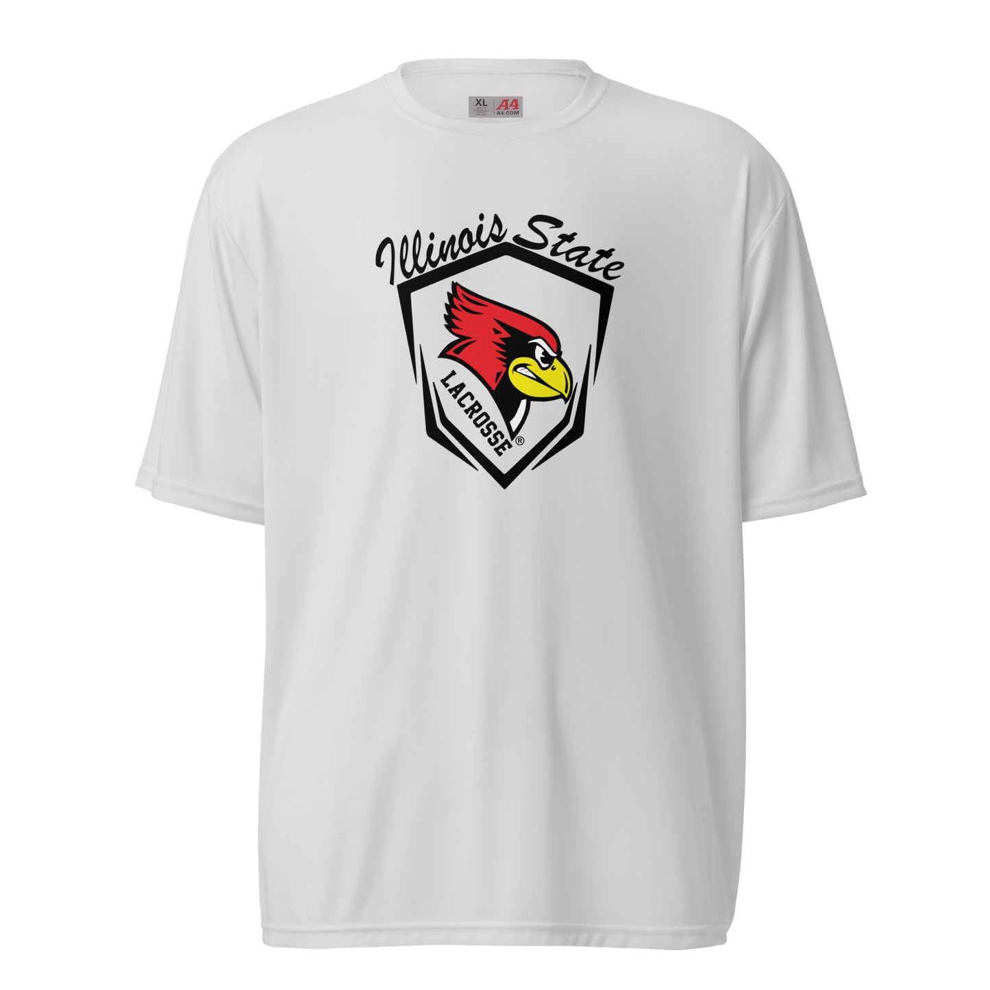 Adult ISU Lacrosse A4 Performance Shirt