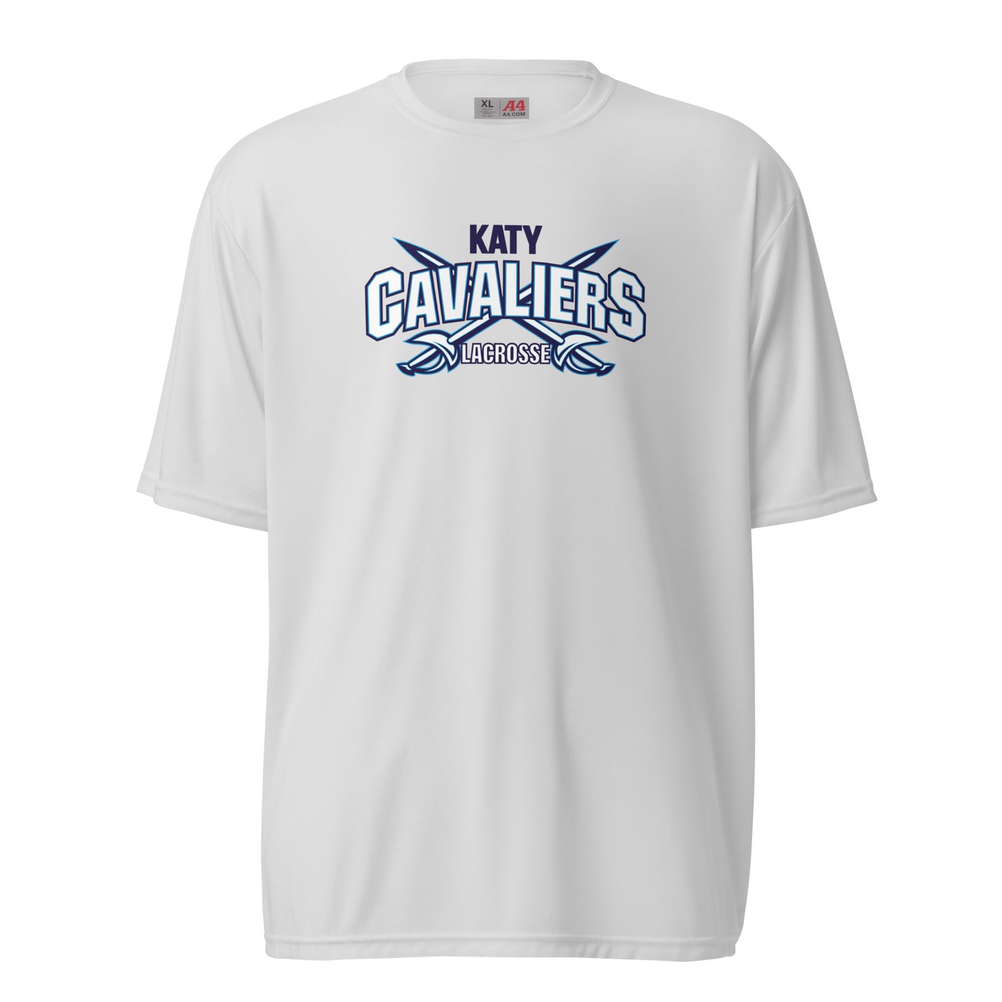Adult Cavaliers Lacrosse A4 Performance Shirt