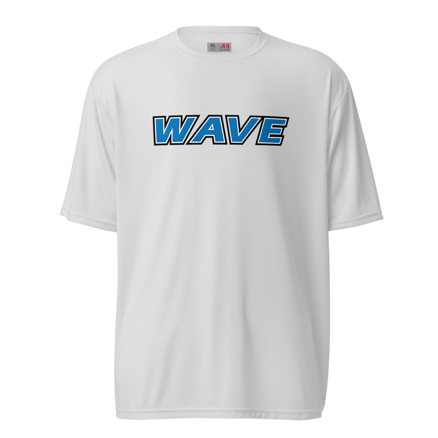 Adult SD Wave Lacrosse A4 Performance Shirt