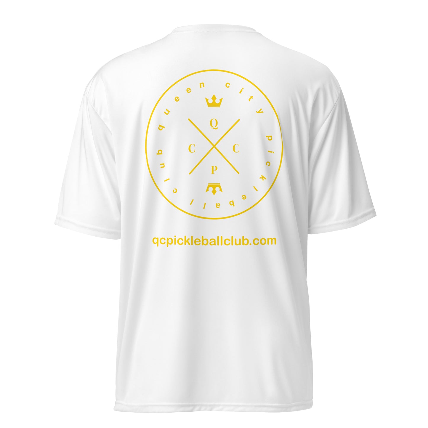 Adult QC Pickleball A4 Performance Shirt