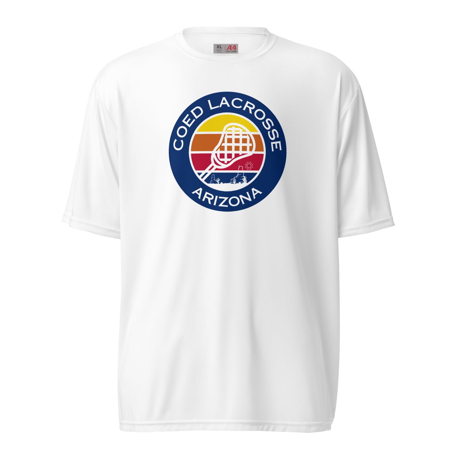 Adult Coed Lacrosse A4 Performance Shirt