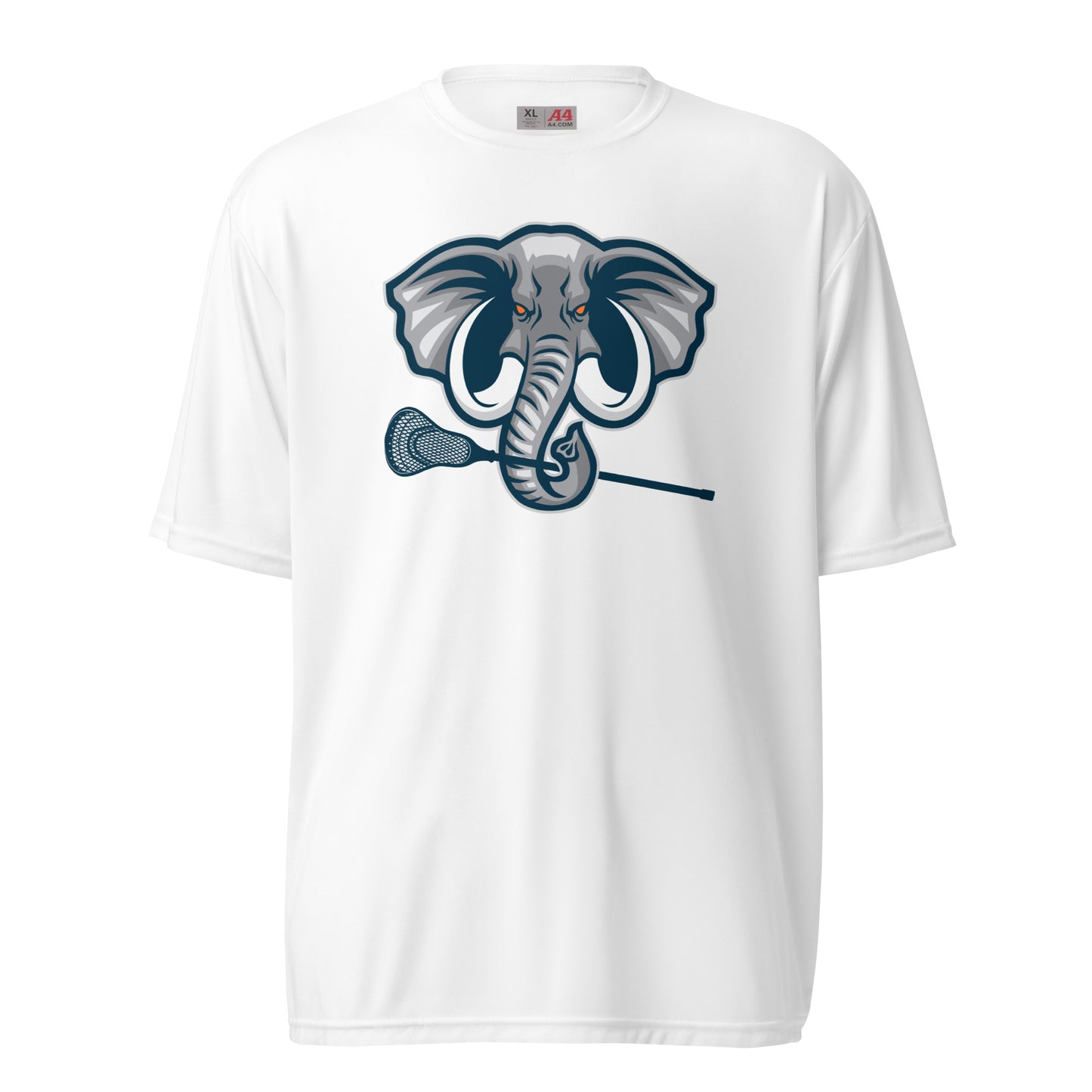 Adult CSUF Lacrosse A4 Performance T-Shirt