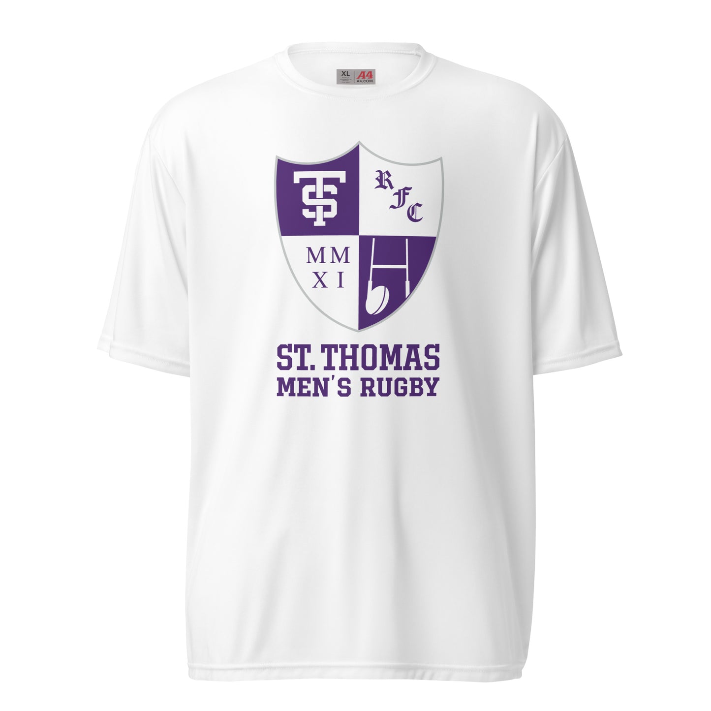 Adult UST Rugby A4 Performance T-Shirt