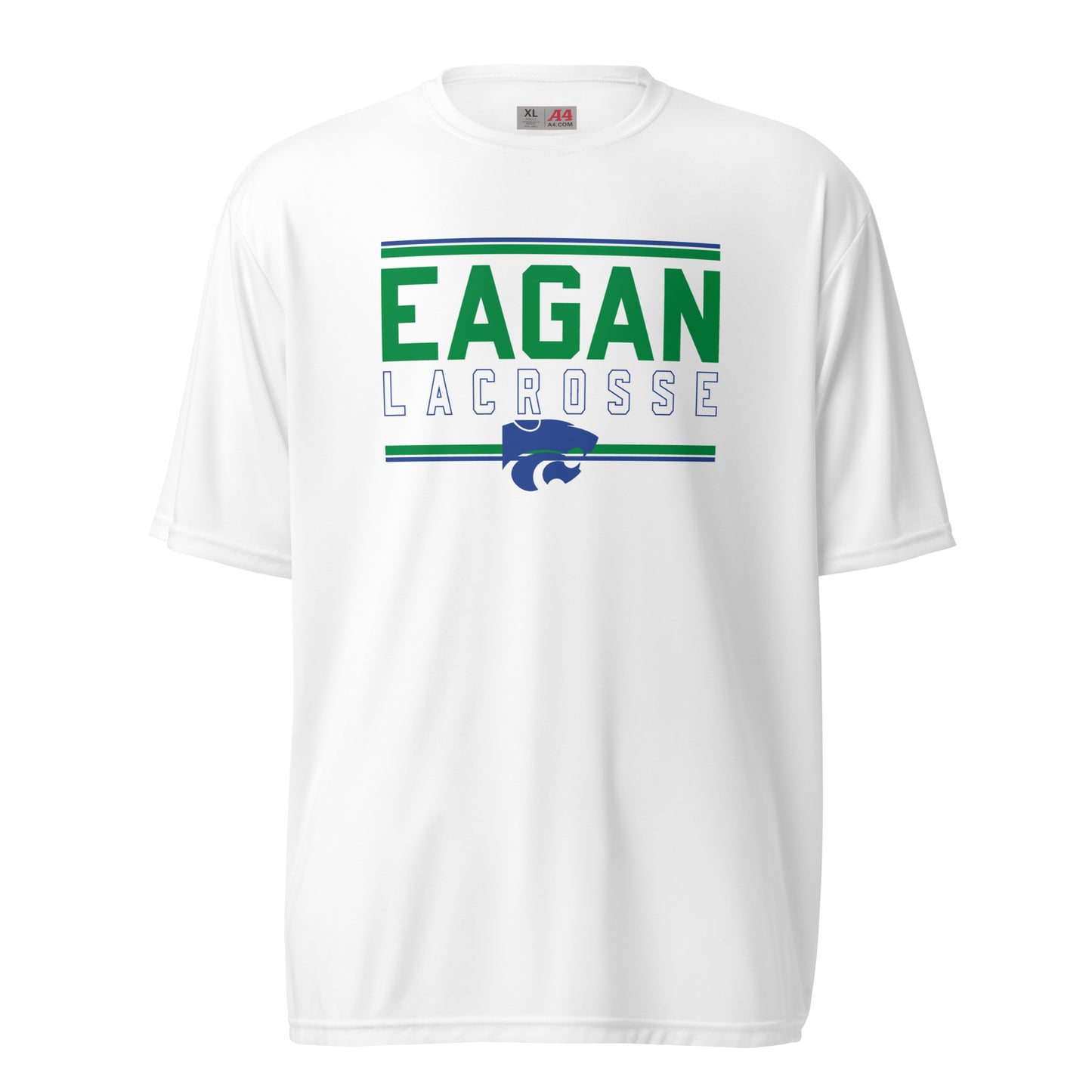 Adult Eagan Lacrosse A4 Performance T-shirt