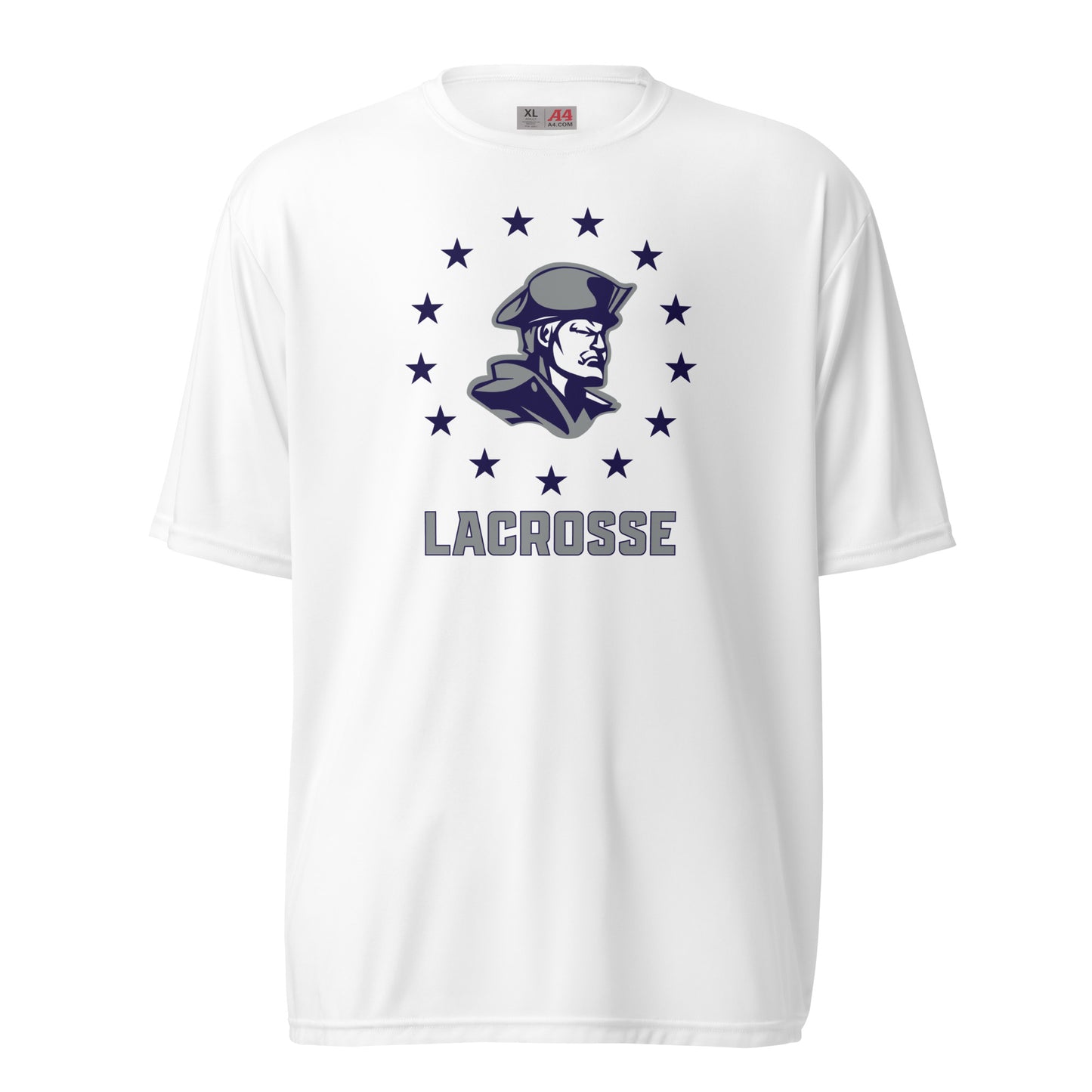 Adult Rebel Lax A4 Performance T-Shirt