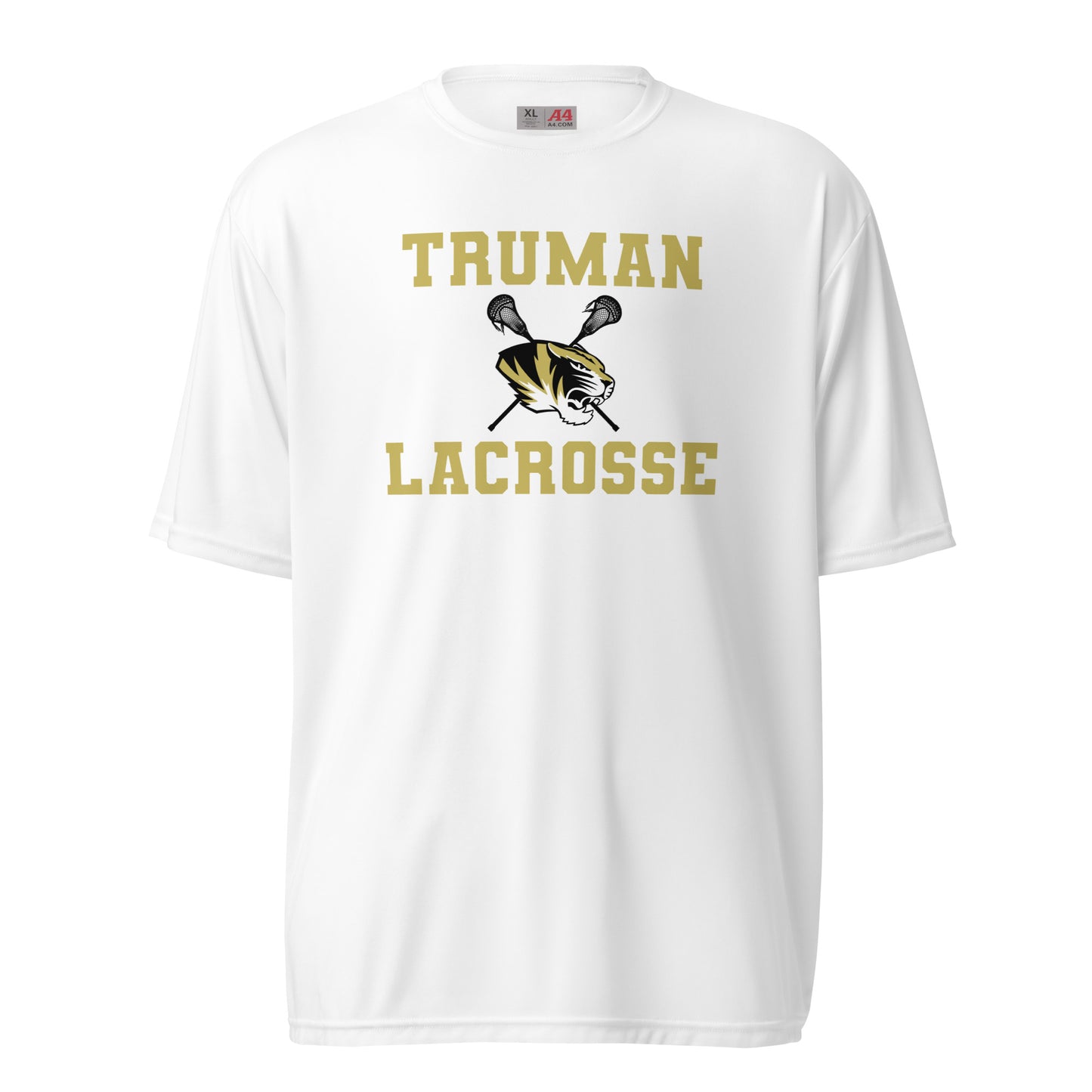 Adult Truman Lacrosse A4 Performance T-Shirt