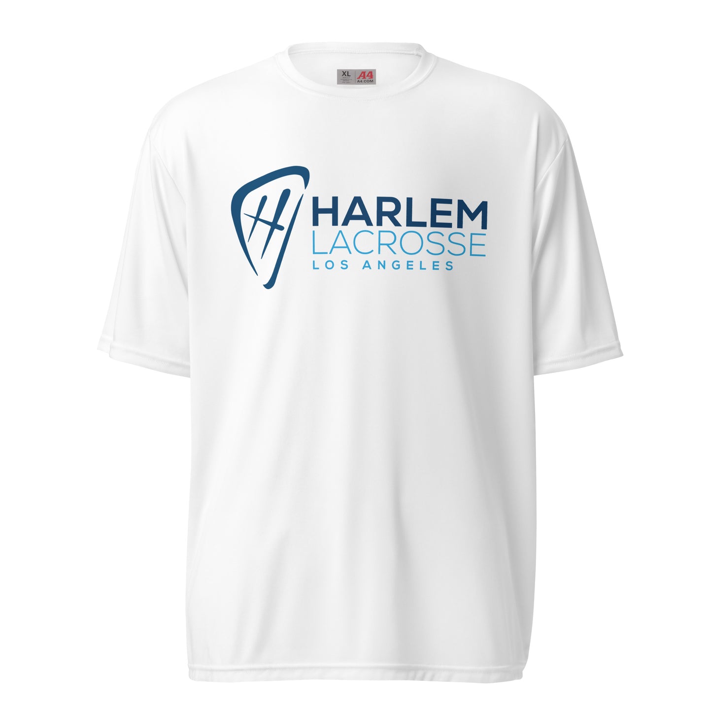 Adult Harlem Lacrosse LA A4 Performance T-Shirt