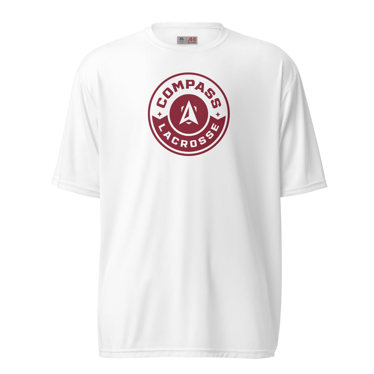 Adult Compass Lacrosse A4 Performance T-Shirt