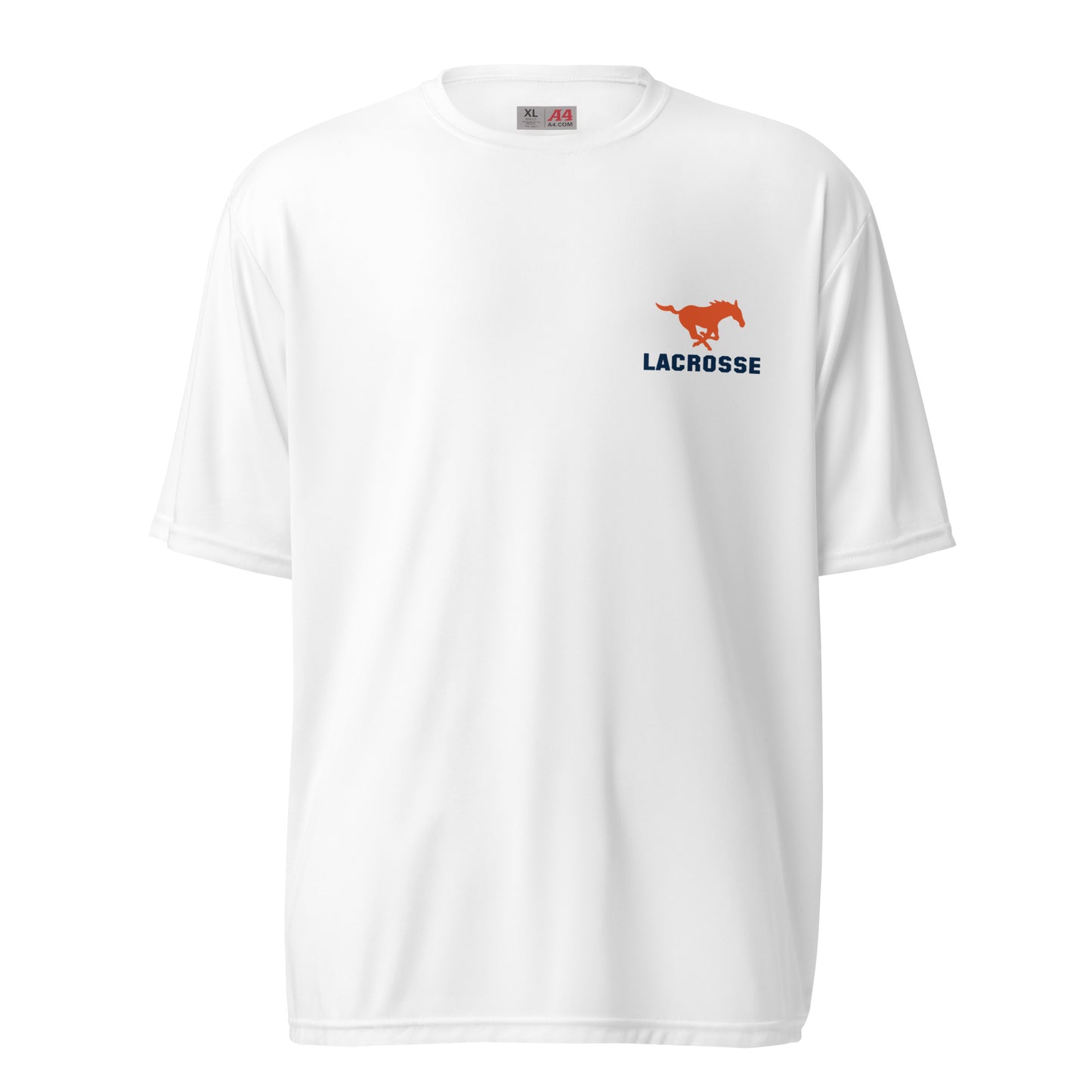 Adult Mountain Crest Lacrosse A4 Performance T-Shirt