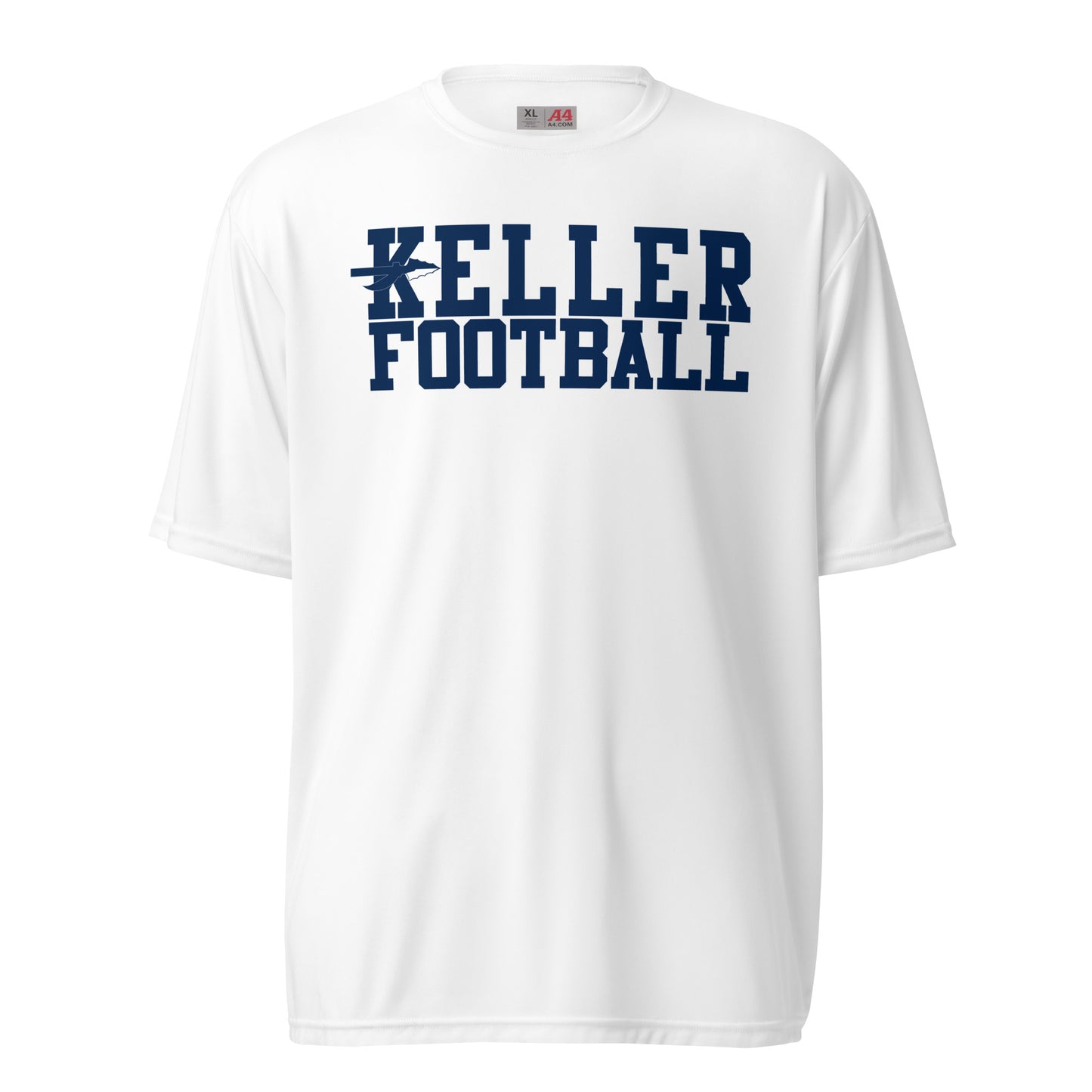 Adult Keller Football A4 Performance T-Shirt