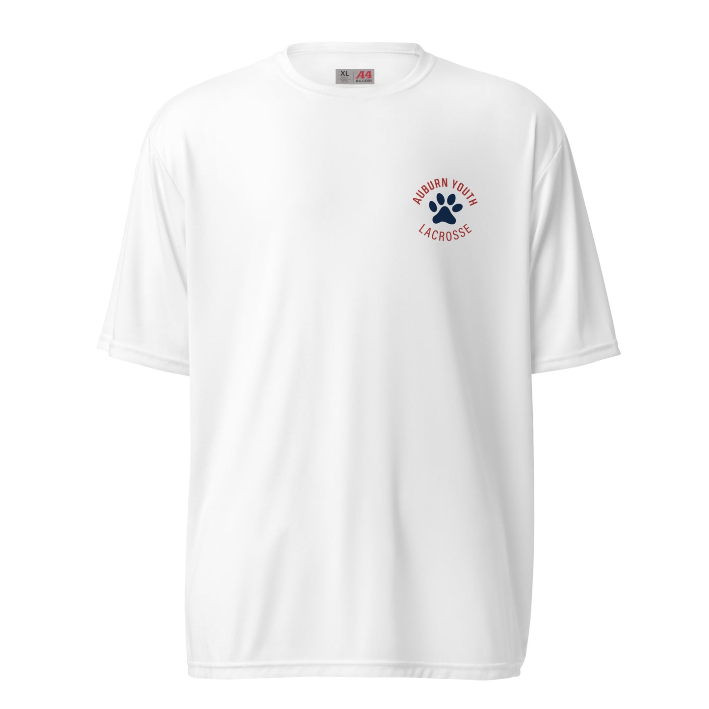 Adult Auburn Lacrosse A4 Performance T-Shirt
