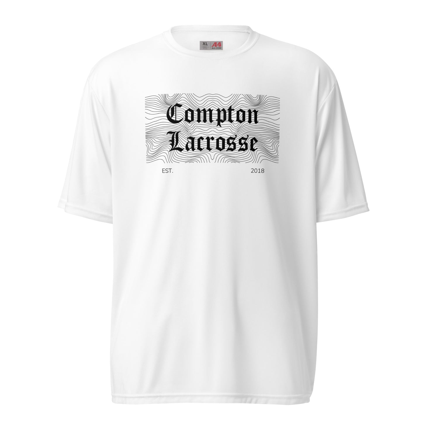 Adult Harlem Lacrosse LA A4 Performance T-Shirt