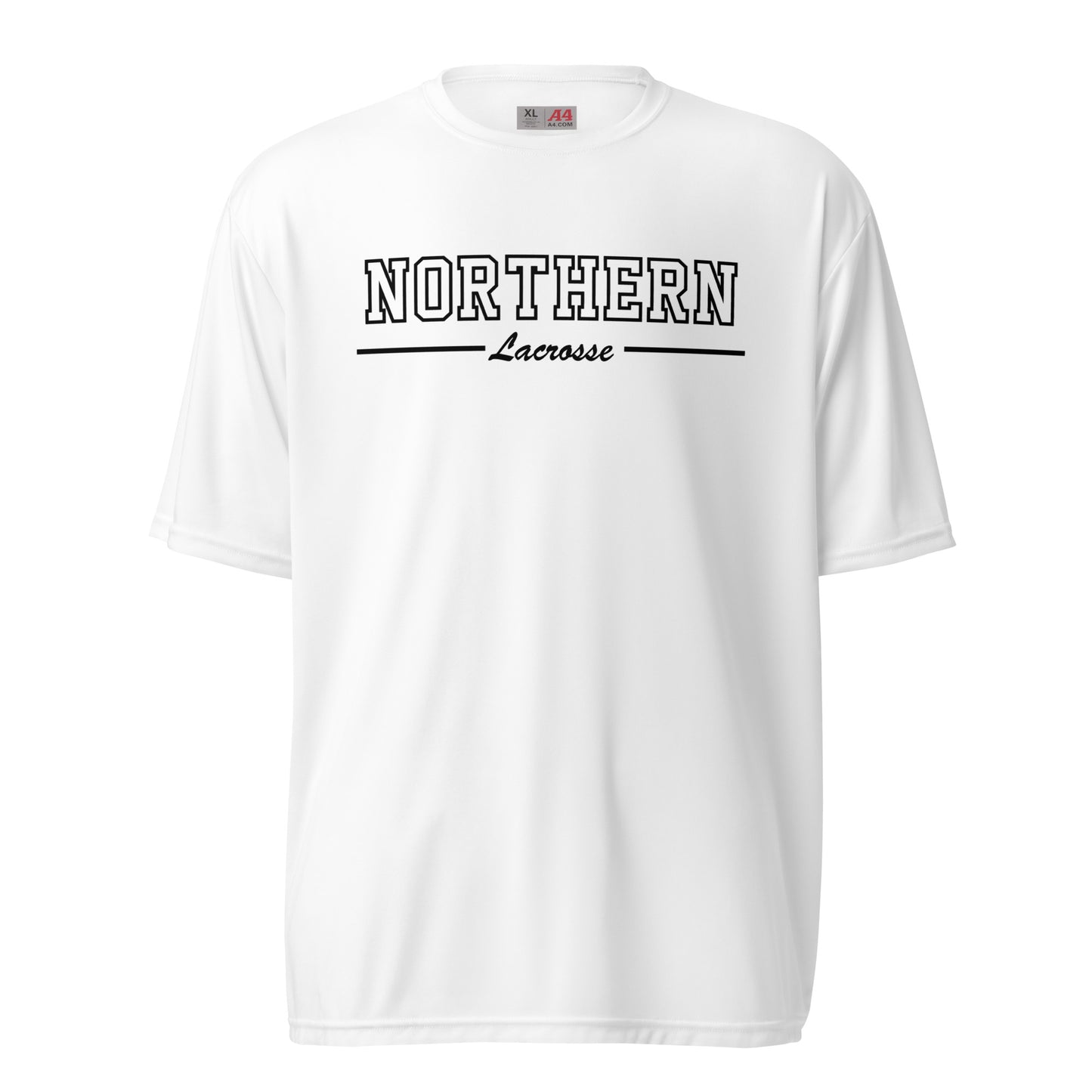 Adult Northern York Lacrosse A4 Performance T-Shirt