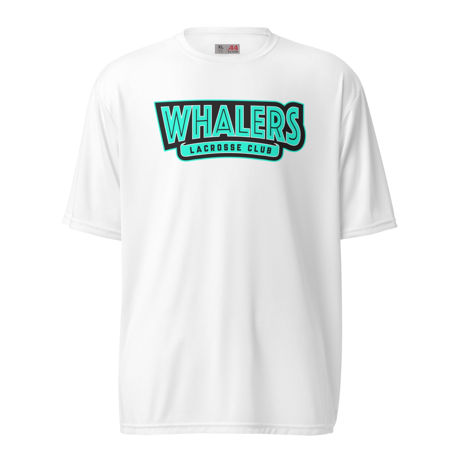 Adult Whalers LC A4 Performance T-Shirt