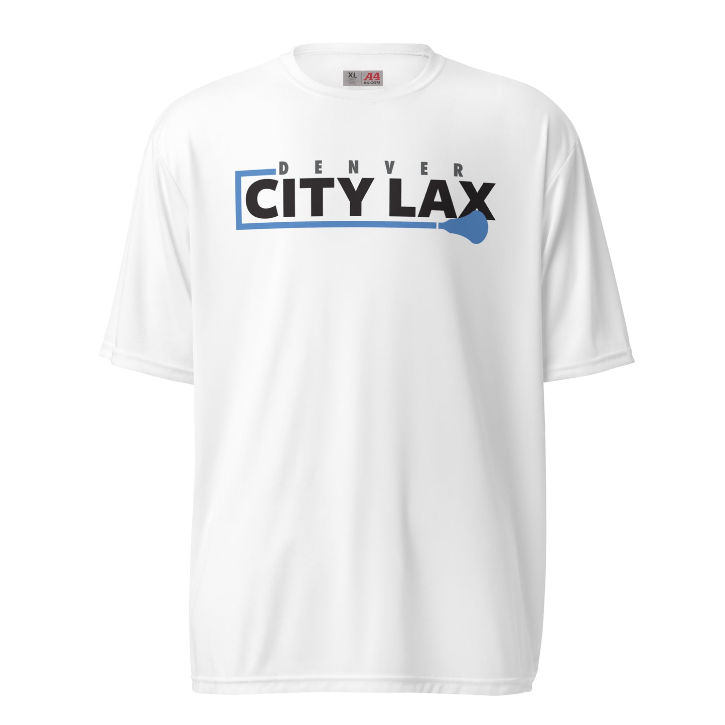 Adult Denver City Lax A4 Performance T-Shirt