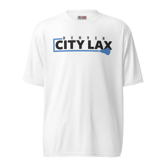 Adult Denver City Lax A4 Performance T-Shirt