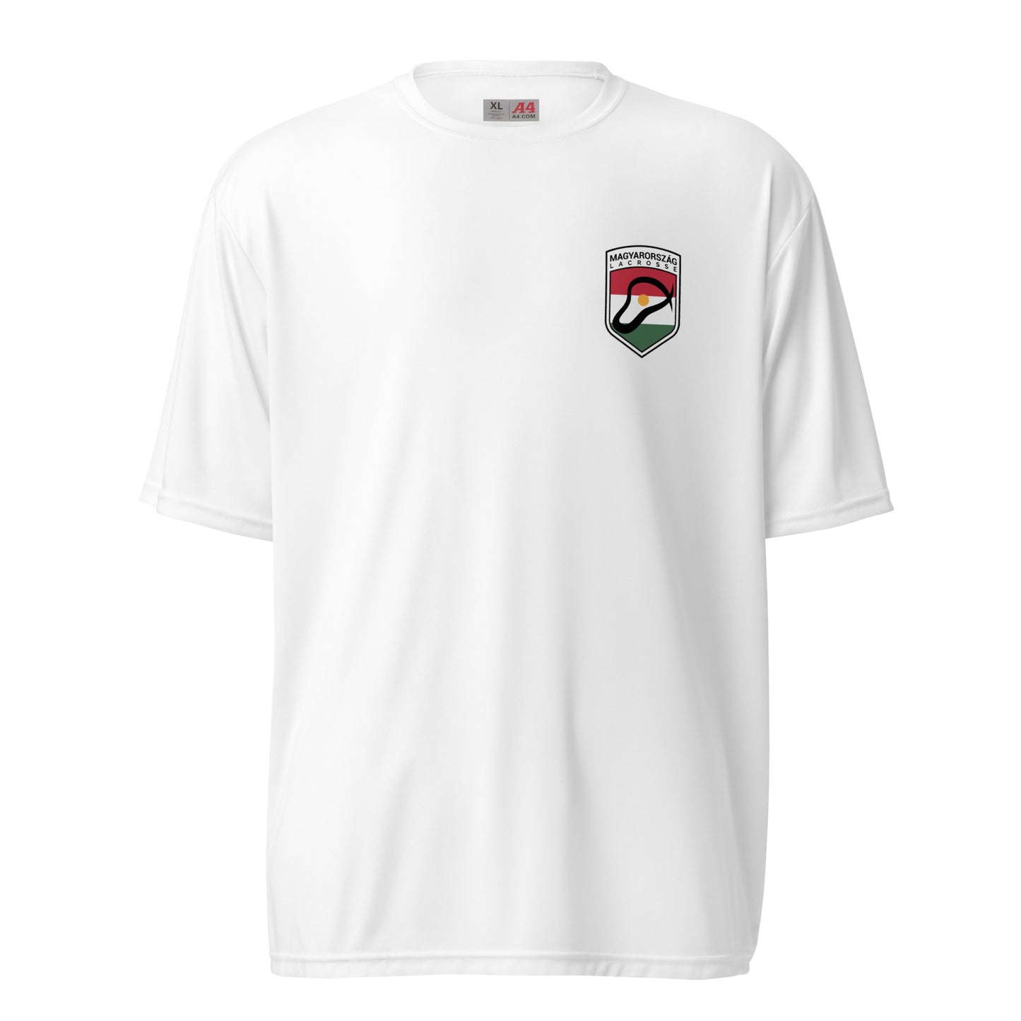 Adult Hungary Lacrosse A4 Performance T-Shirt
