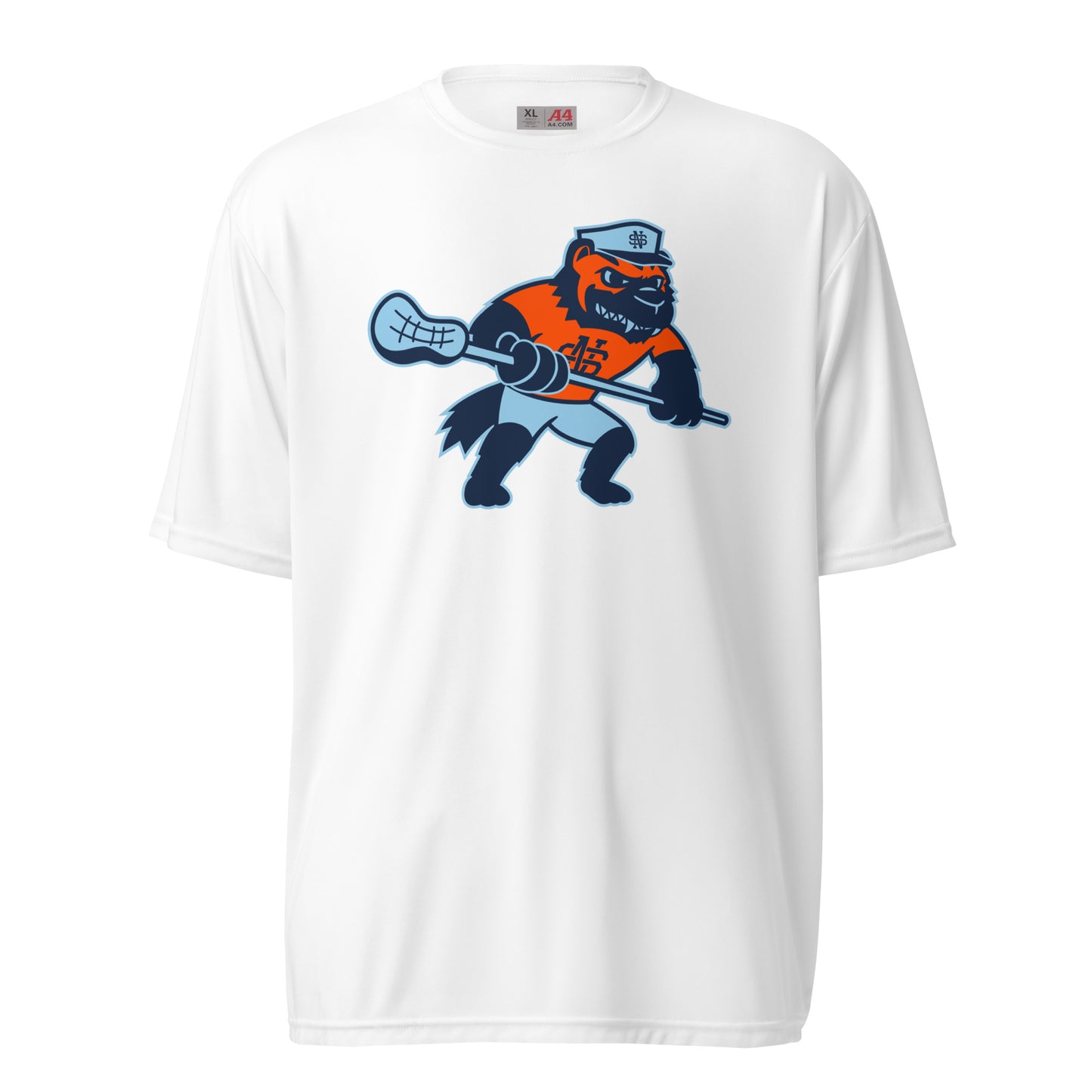 Adult North Stafford Lacrosse A4 Performance Shirt