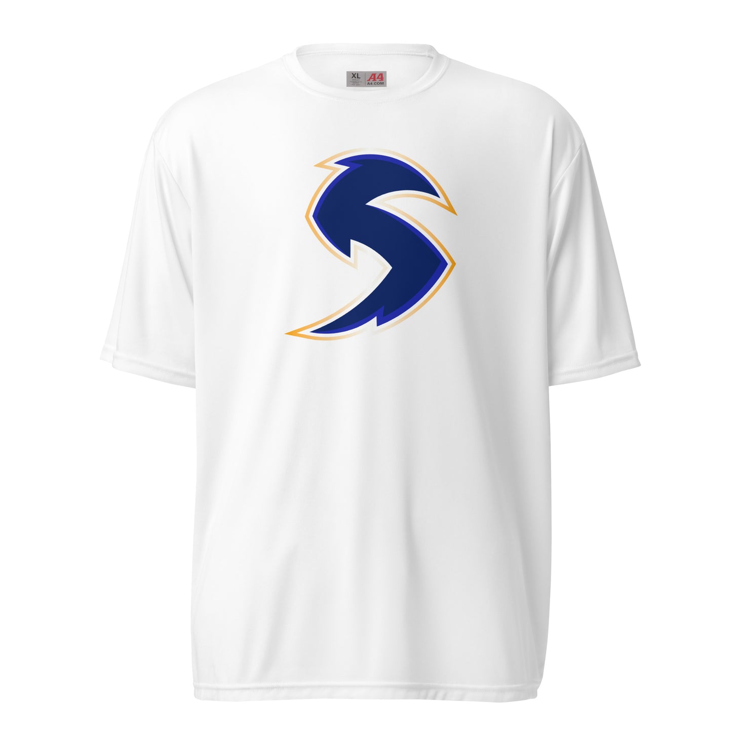 Adult Salt Lake Storm Lacrosse A4 Performance Shirt