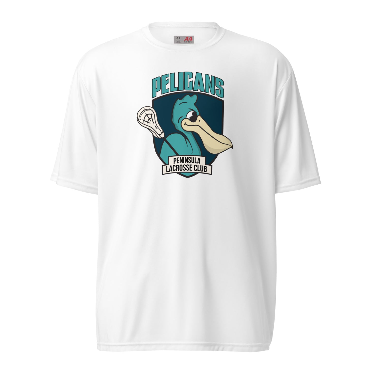 Adult Peninsula Lacrosse A4 Performance T-Shirt