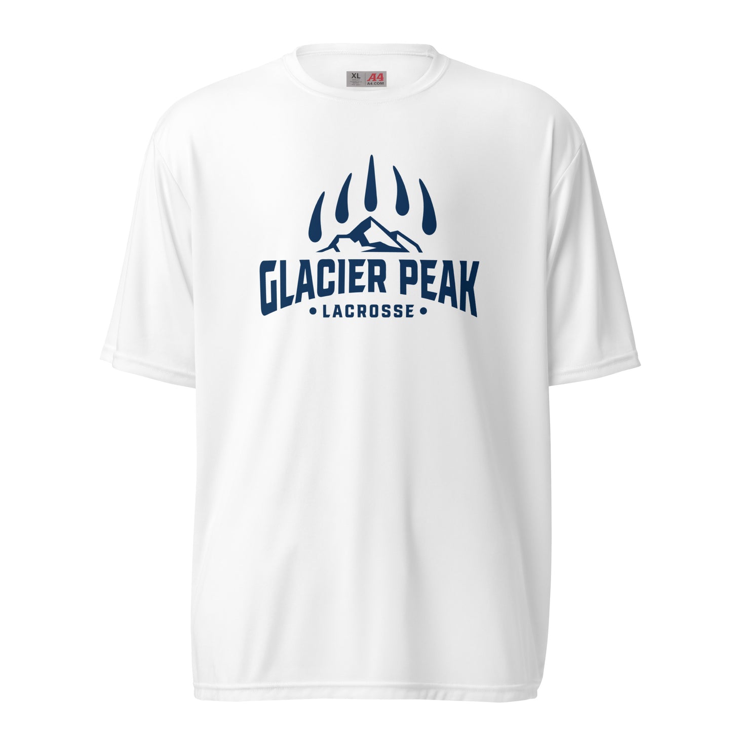 Adult Glacier Peak Lacrosse A4 Performance Shirt