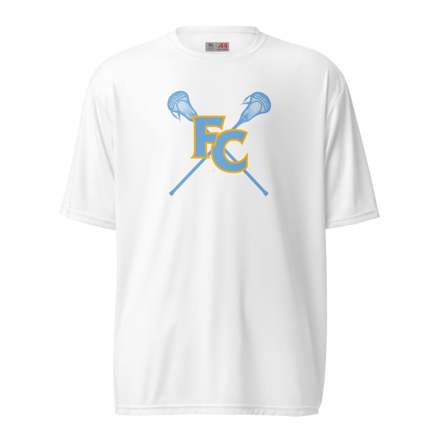 Adult First Colonial HS Lacrosse A4 Performance Shirt