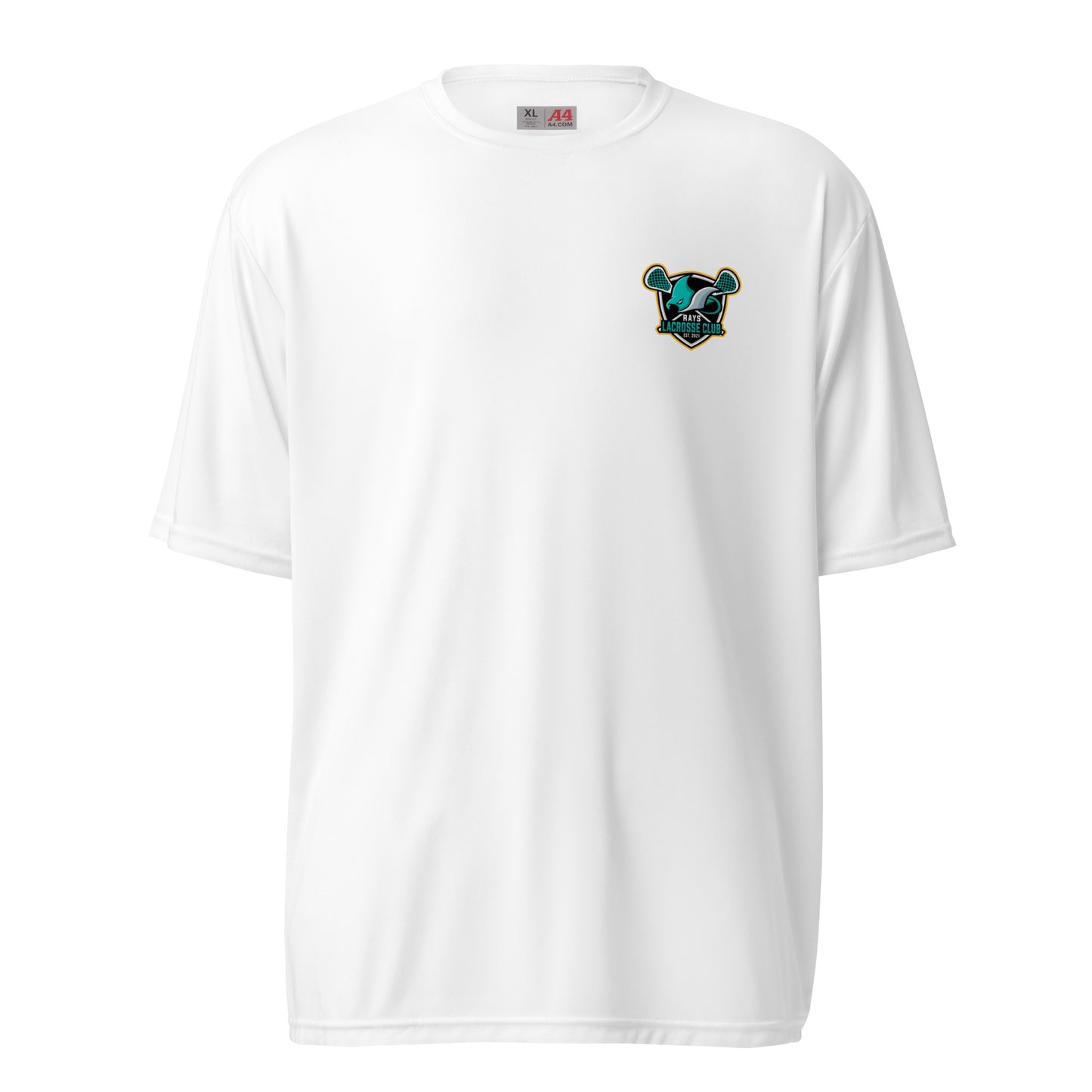 Adult Rays Lacrosse Club A4 Performance Shirt