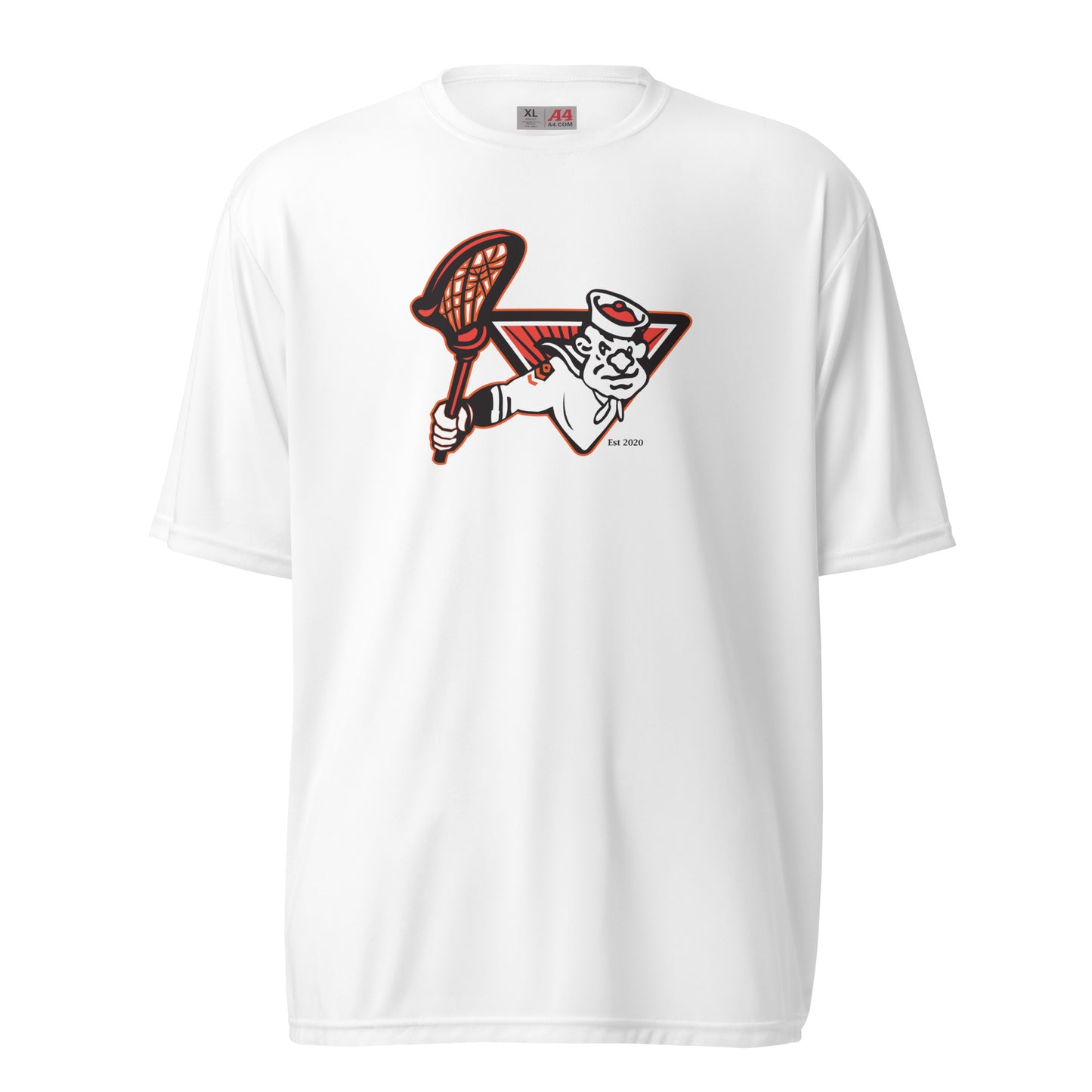 Adult Sailors Lax A4 Performance Shirt