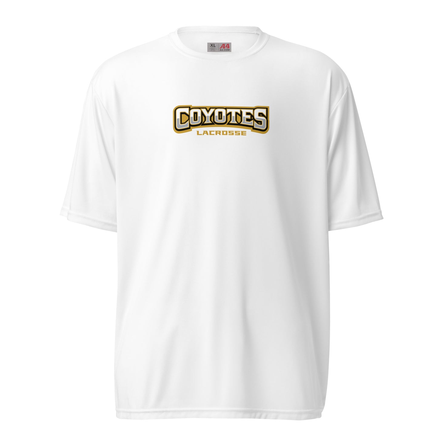Adult Coyotes Lacrosse A4 Performance Shirt