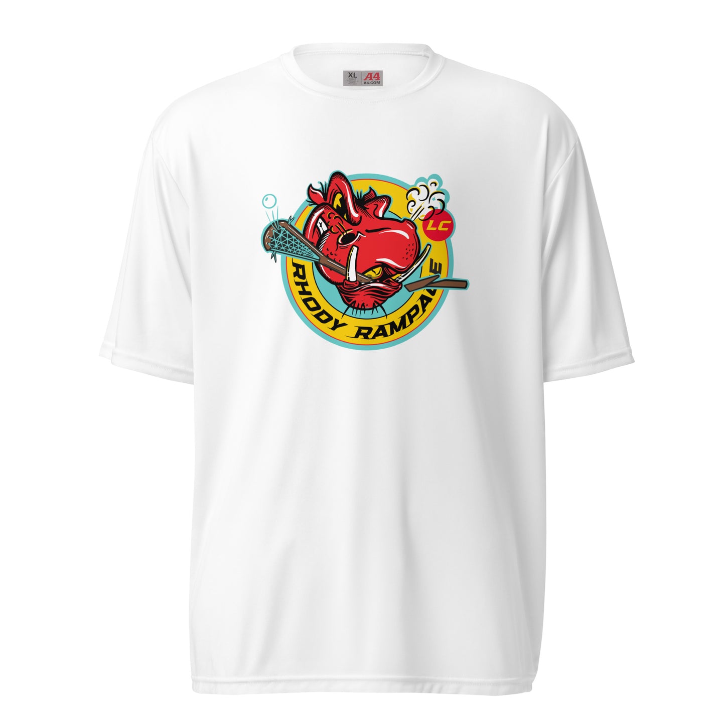Adult RI Rampage A4 Performance Shirt