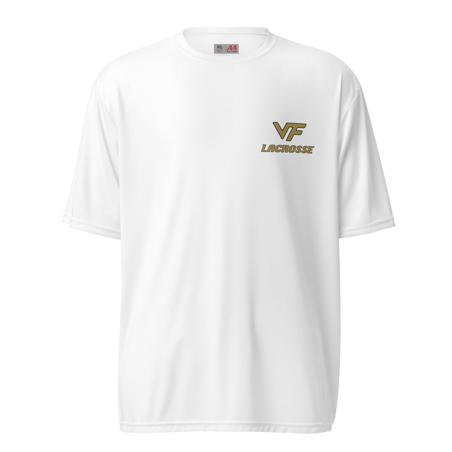 Adult Vallivue Lacrosse A4 Performance Shirt