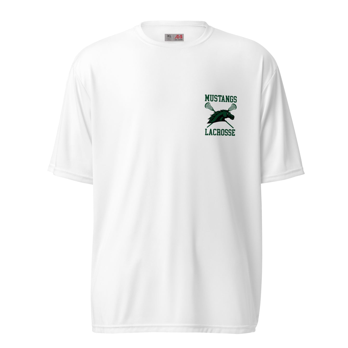 Adult Lakewood Ranch Lacrosse A4 Performance T-Shirt