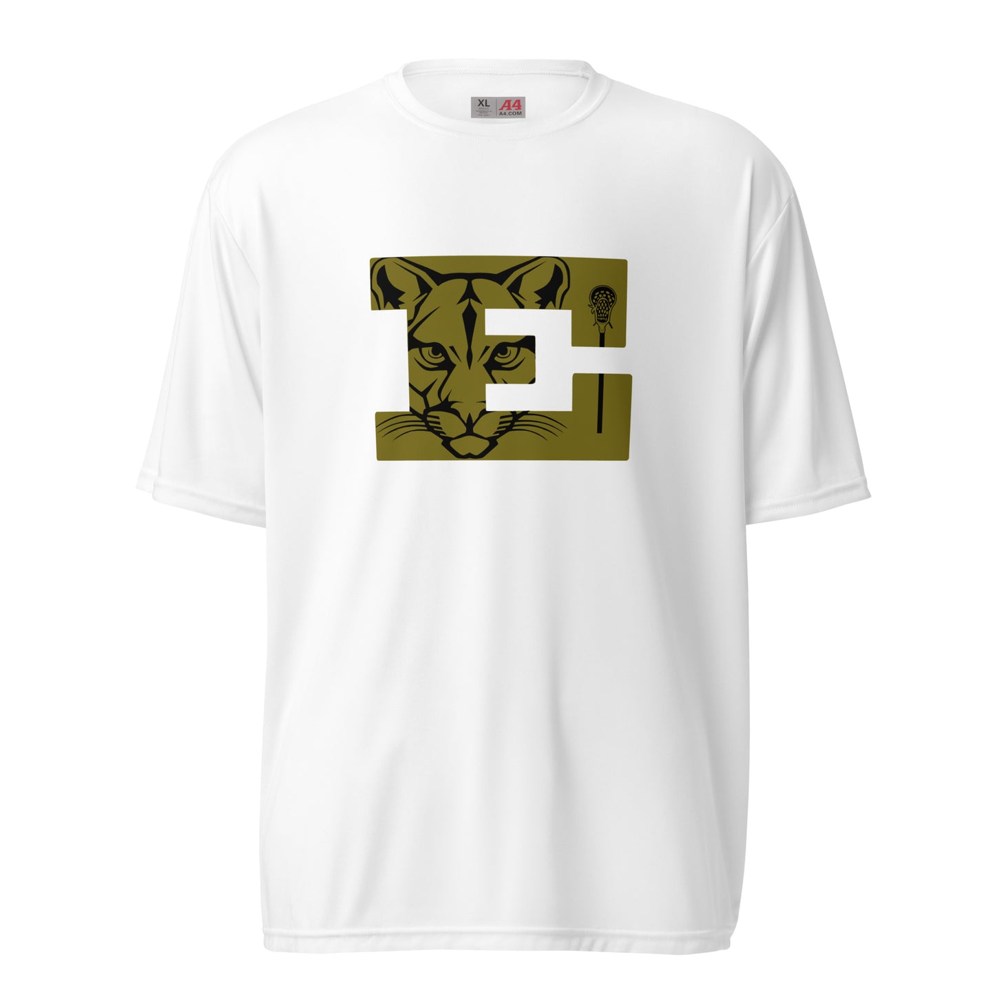 Adult Evergreen High School Lacrosse A4 Performance Shirt