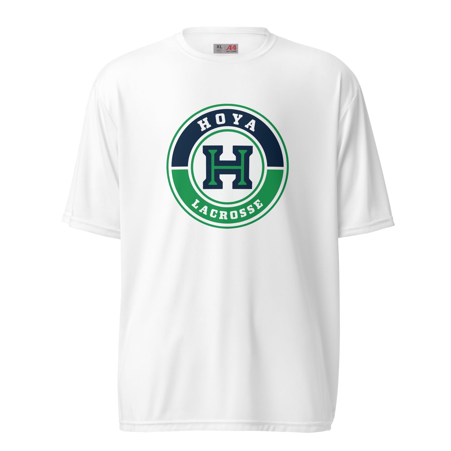 Adult Hoya Lacrosse A4 Performance Shirt