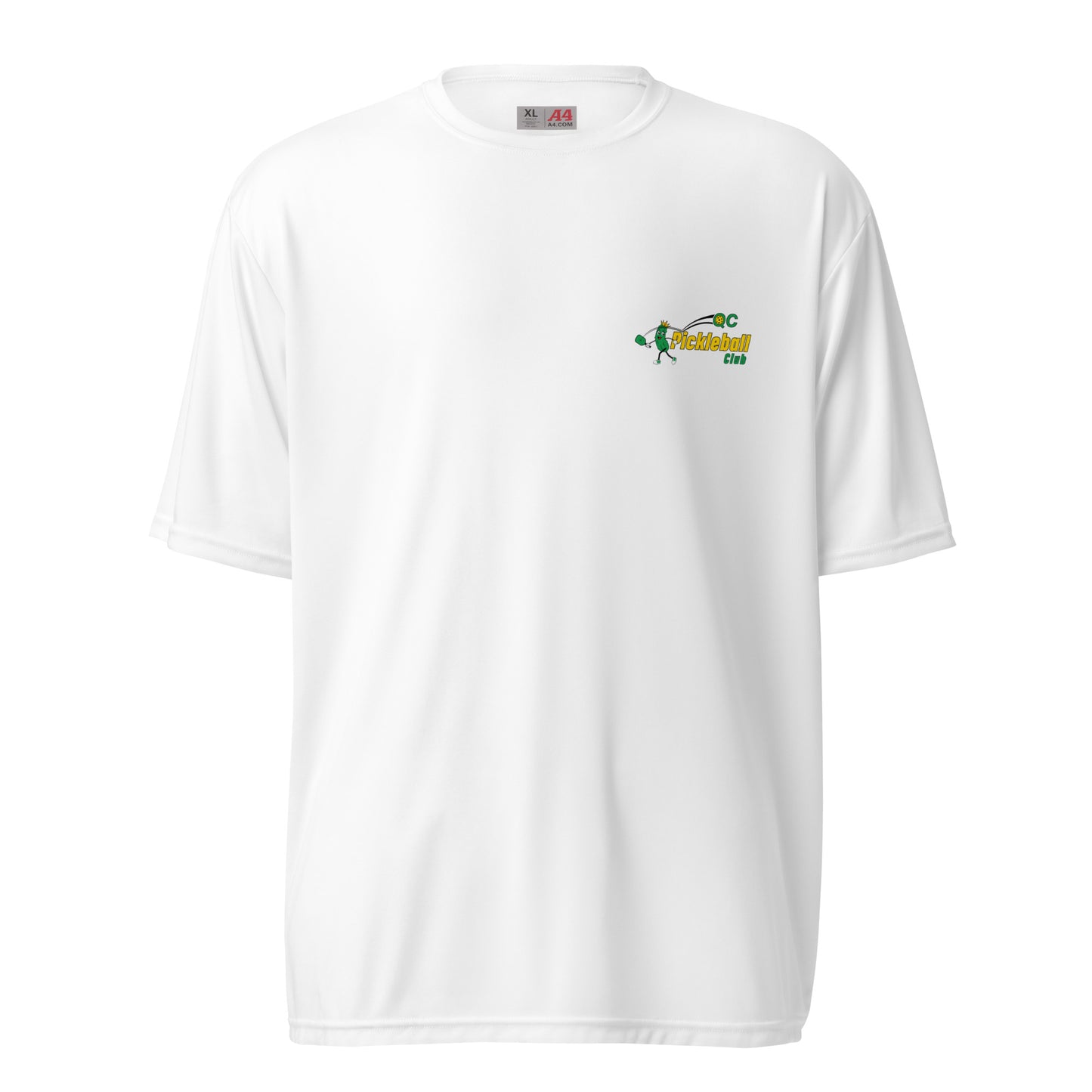 Adult QC Pickleball A4 Performance Shirt
